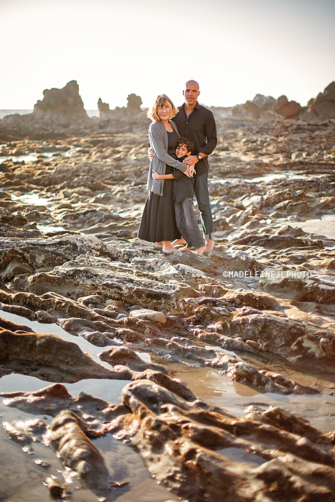 beach family session orange county. family, children's , maternity and newborn photographer orange county OC los angeles southern california Madeleine JL Photography